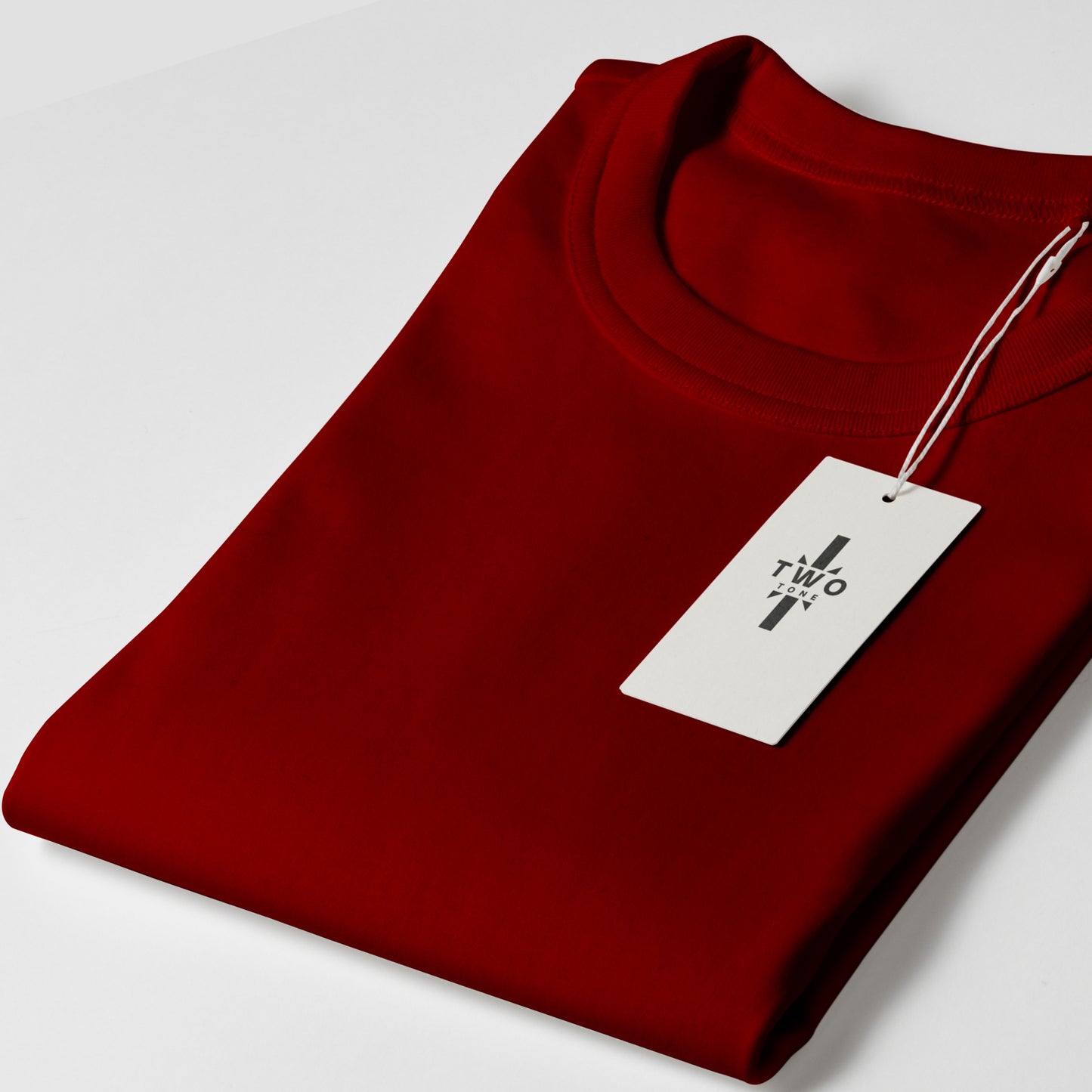 Urban Fashion" Oversized Maroon T-Shirt – Full Back Print (Unisex)
