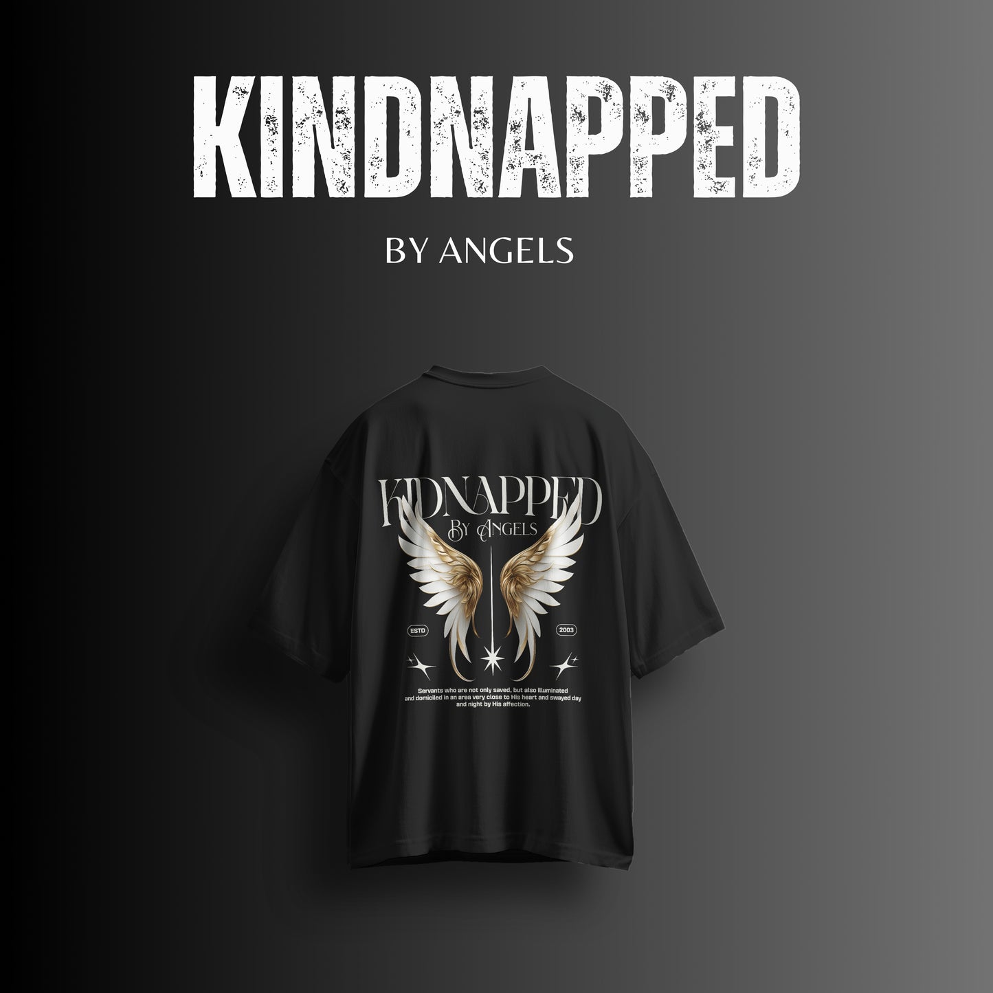 Kidnapped Oversized Tees – Triple Threat Color Drop | Two Tone Trends