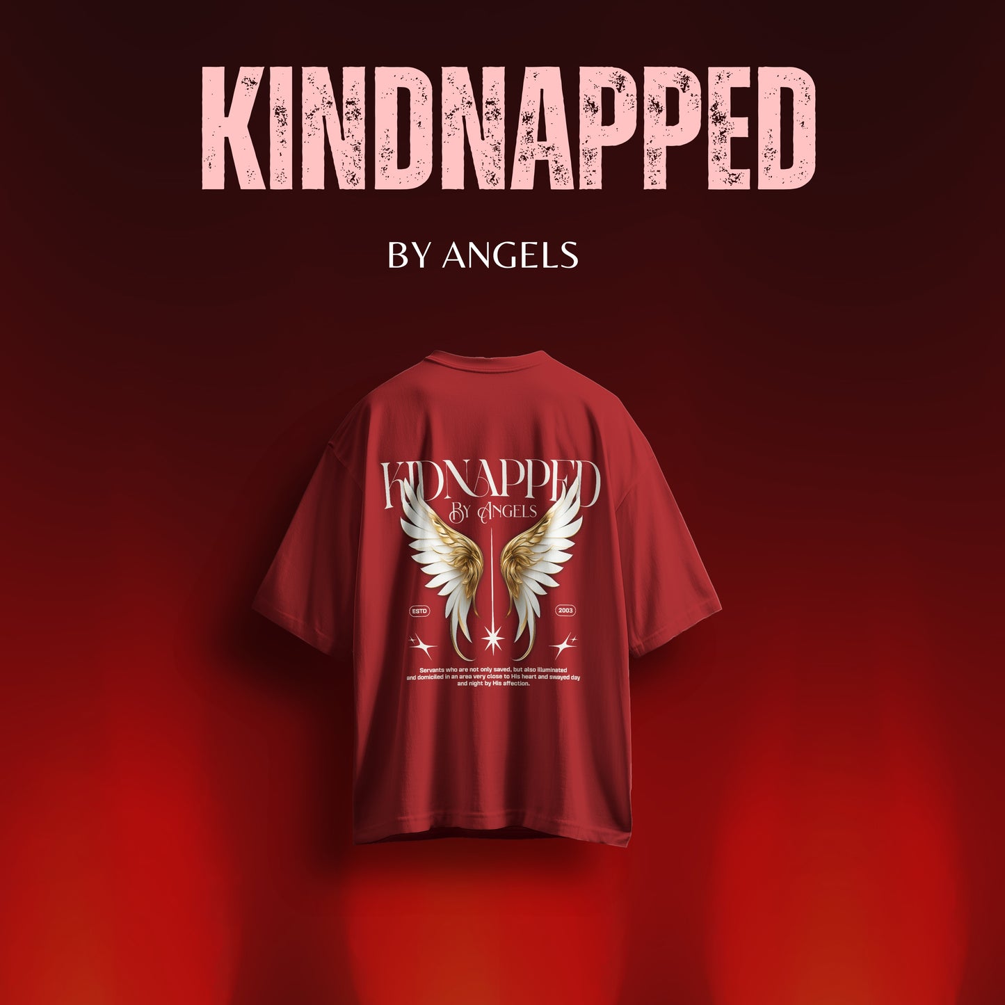 Kidnapped Oversized Tees – Triple Threat Color Drop | Two Tone Trends