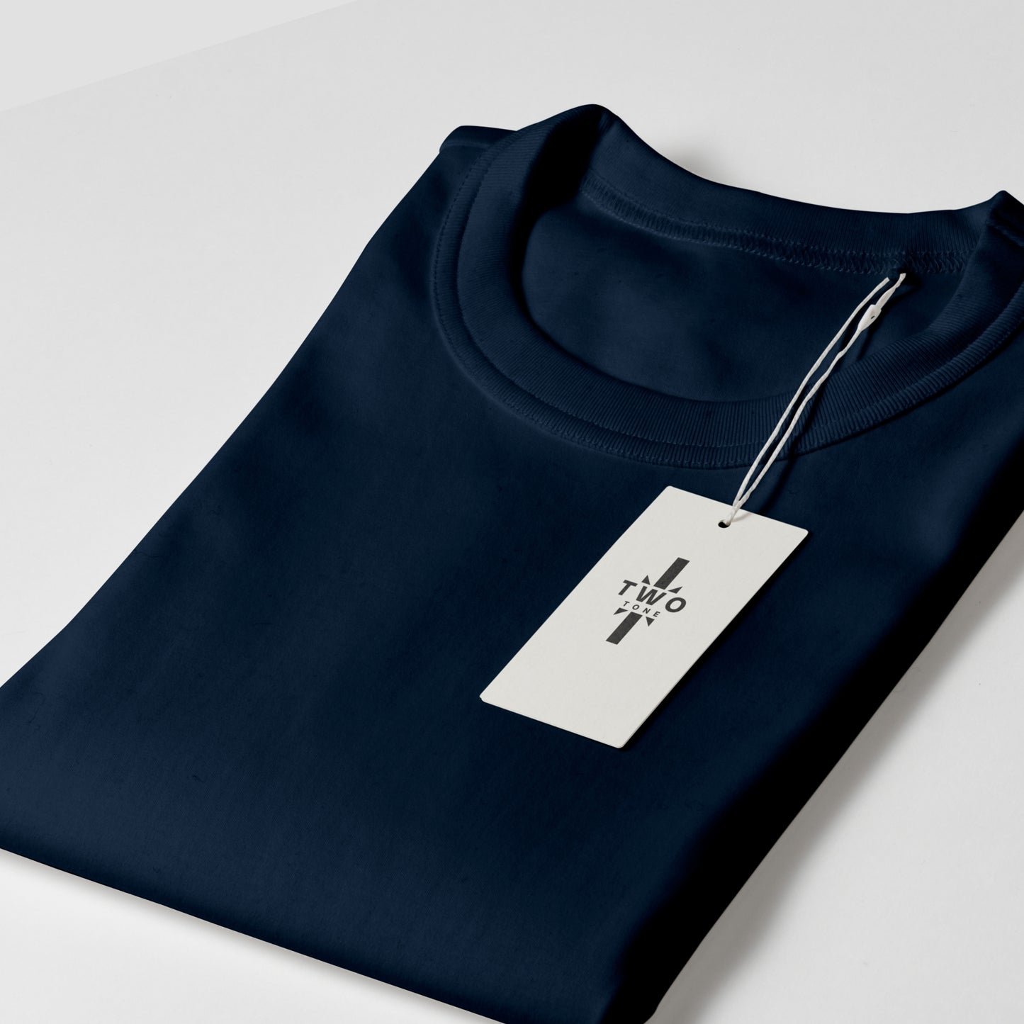 FALLEN 2024" Oversized Navy Blue T-Shirt – Full Back Print (Unisex)