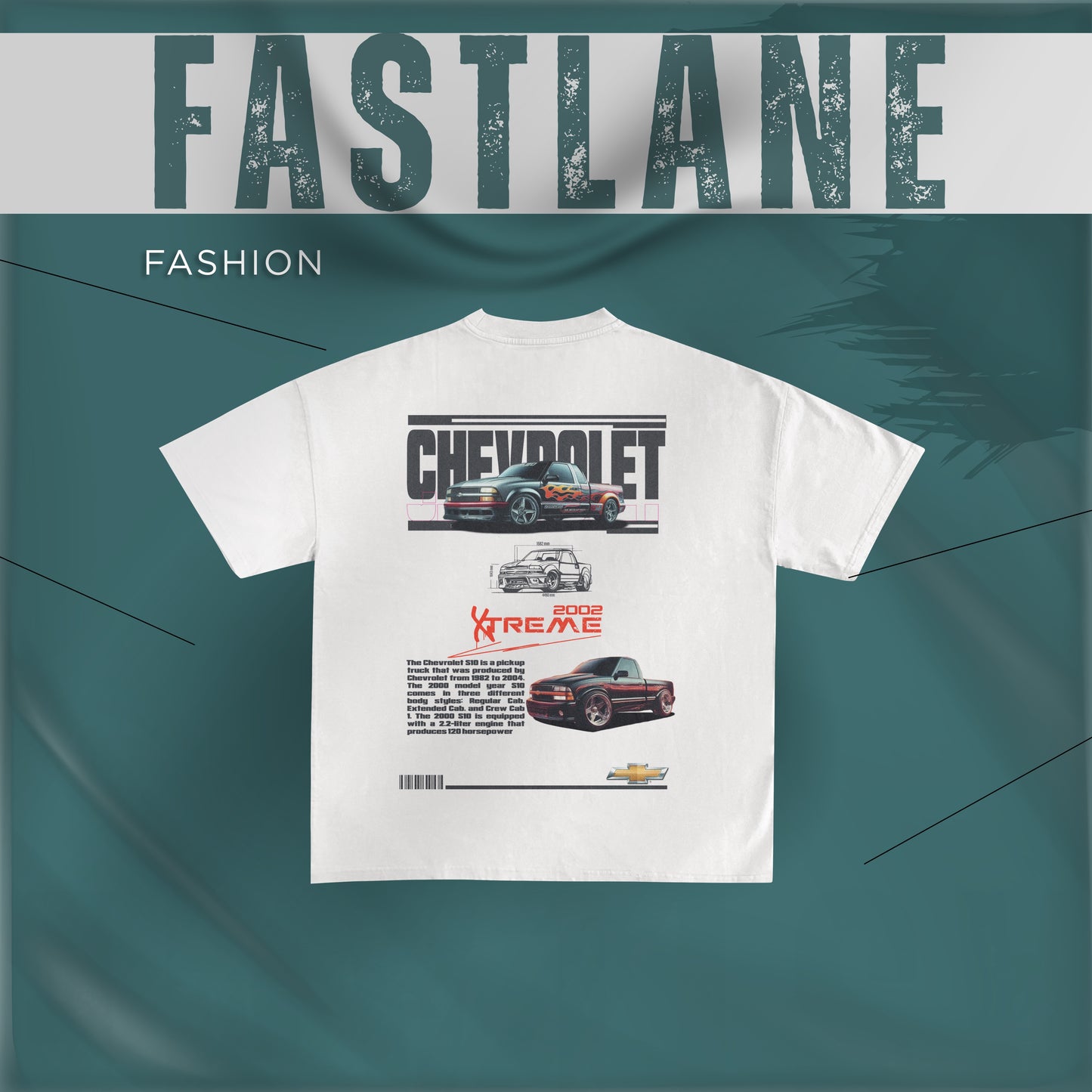 Torque Threads – Signature Car Tee by Two Tone Trends