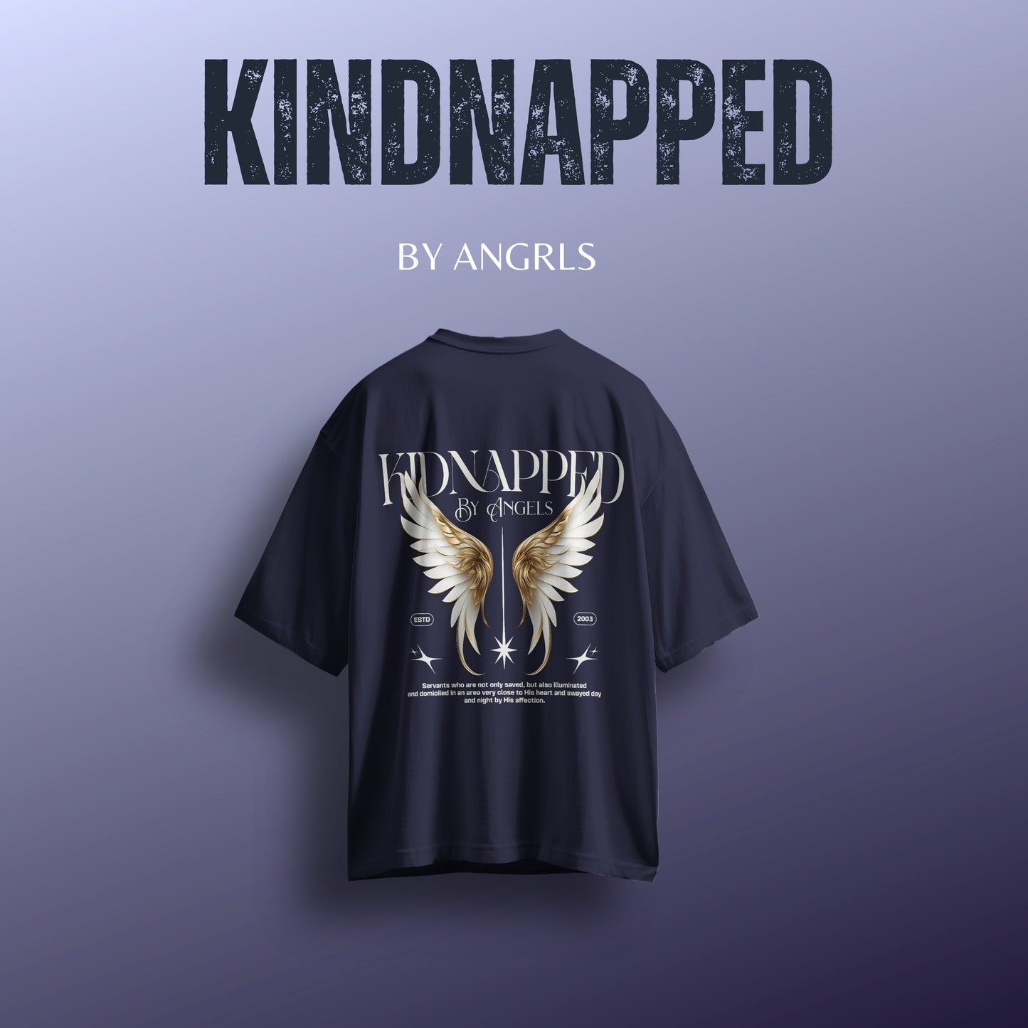 Kidnapped Oversized Tees – Triple Threat Color Drop | Two Tone Trends