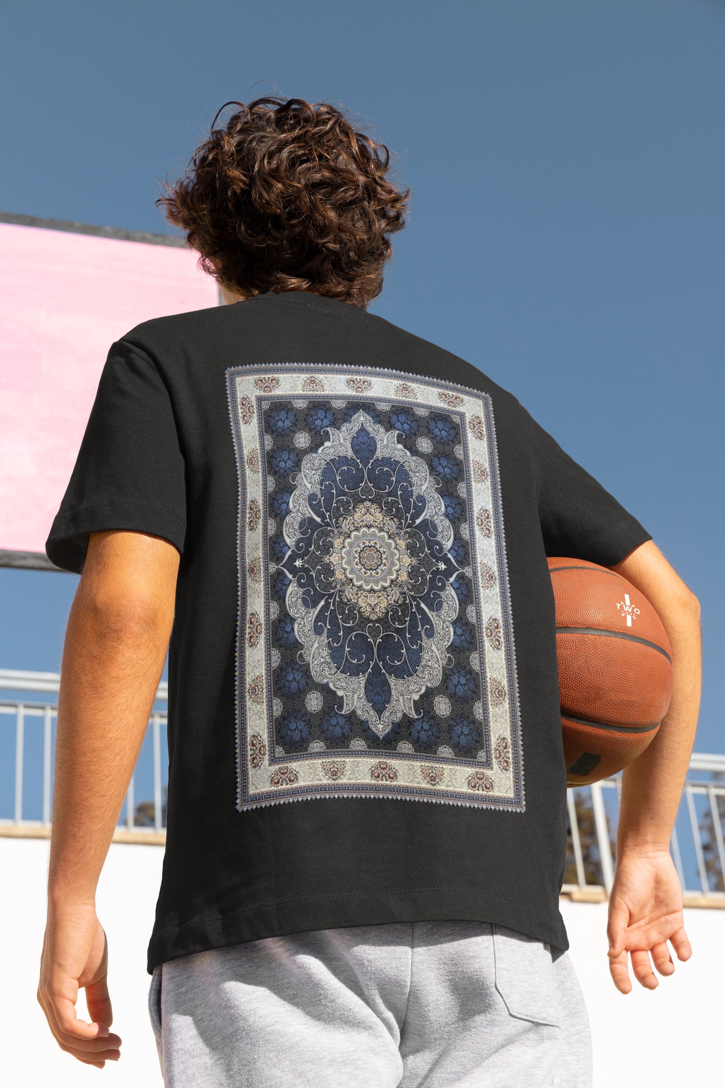 "RUG LIFE – Terry Oversize T-shirt
