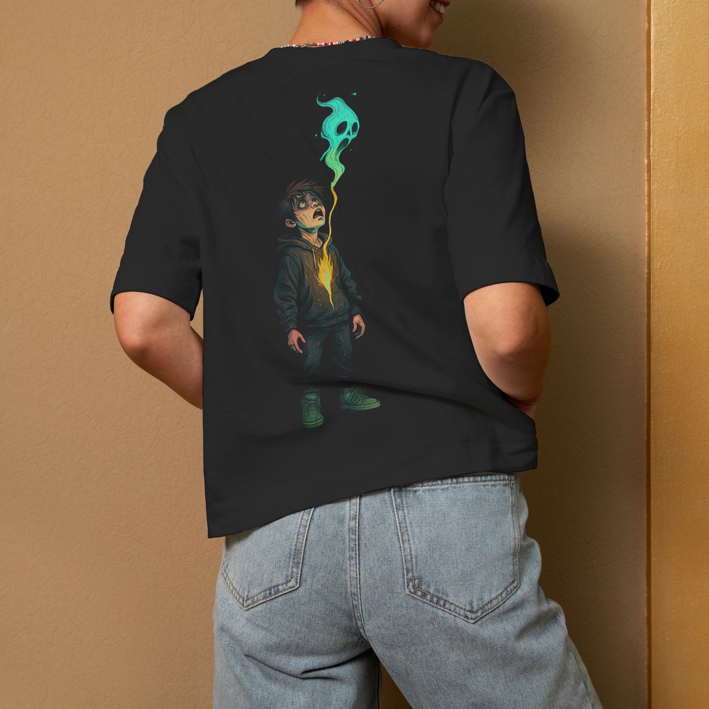 The Silent Uproar Character Oversized Unisex Tees In More Shades