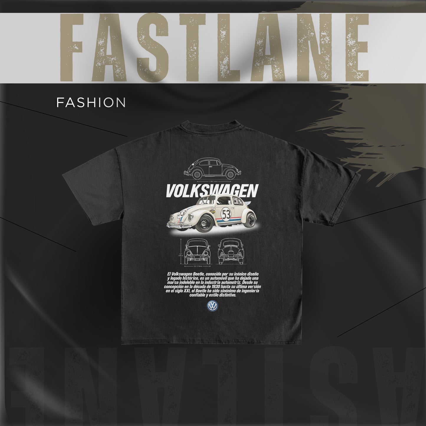 Speed Meets Style – Car T-Shirt for Enthusiasts | Two Tone Trends
