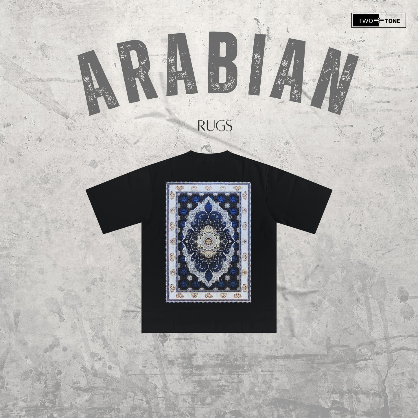 "RUG LIFE – Terry Oversize T-shirt