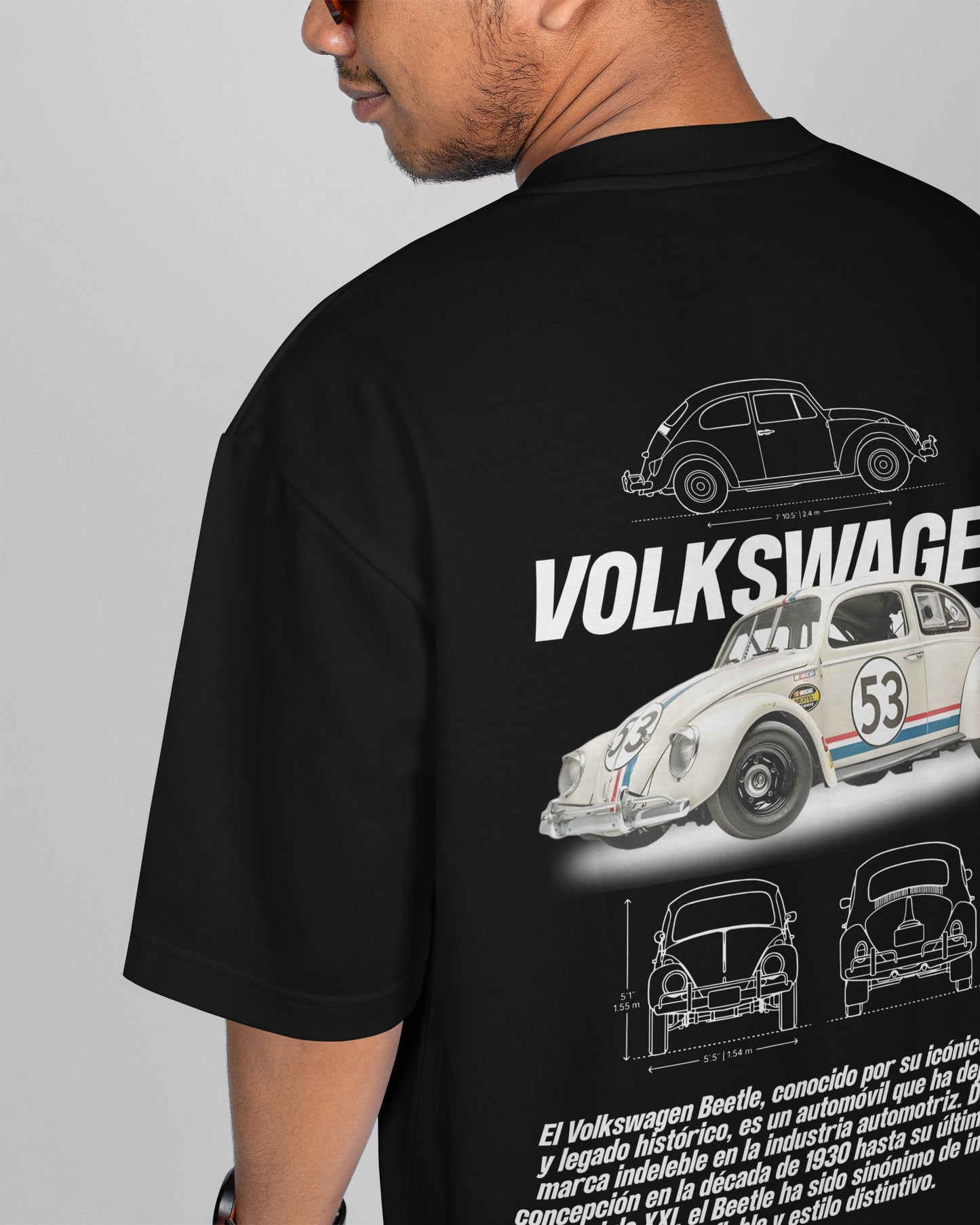 Speed Meets Style – Car T-Shirt for Enthusiasts | Two Tone Trends
