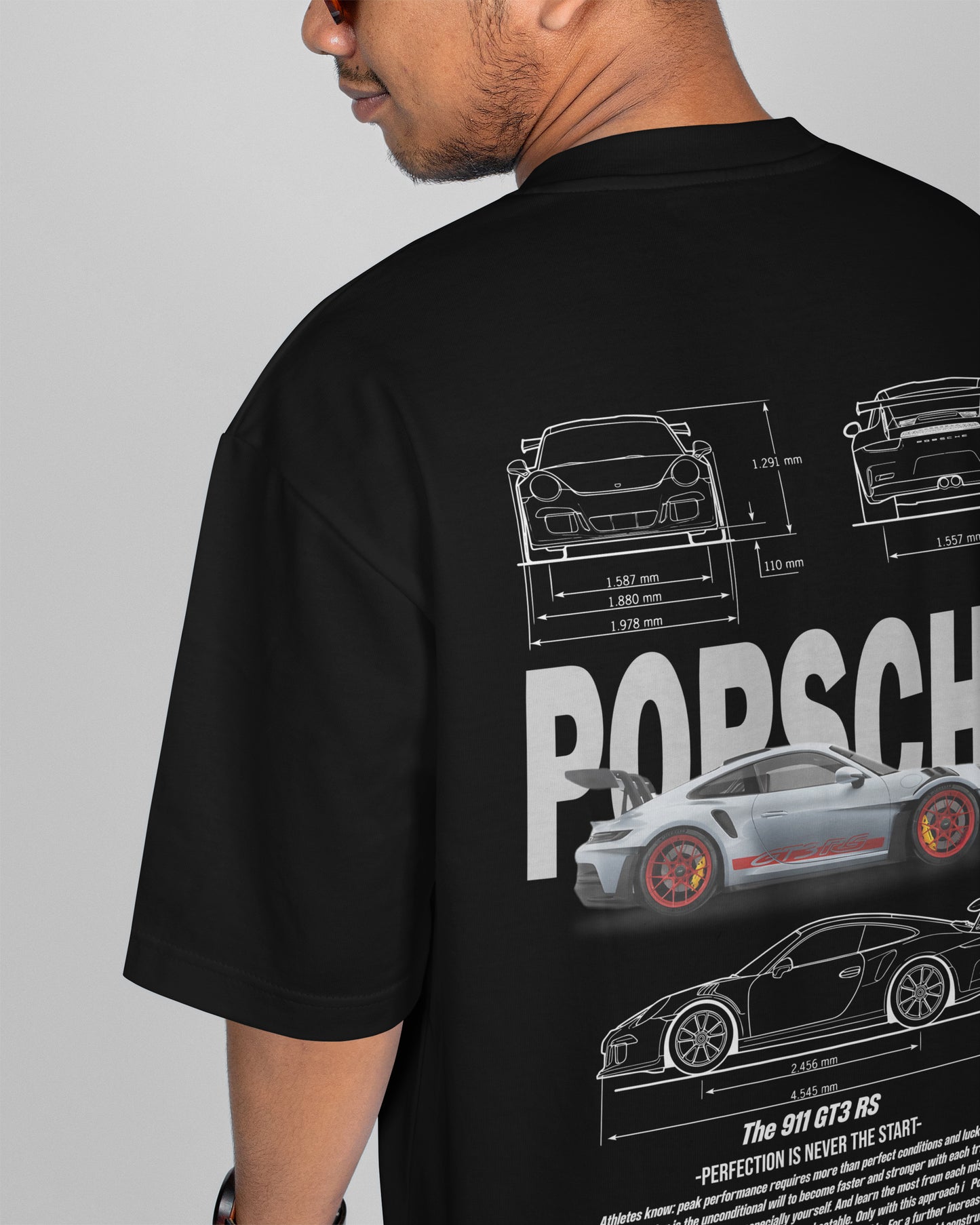Monochrome Machines – Car Graphic Tee | Two Tone Trends