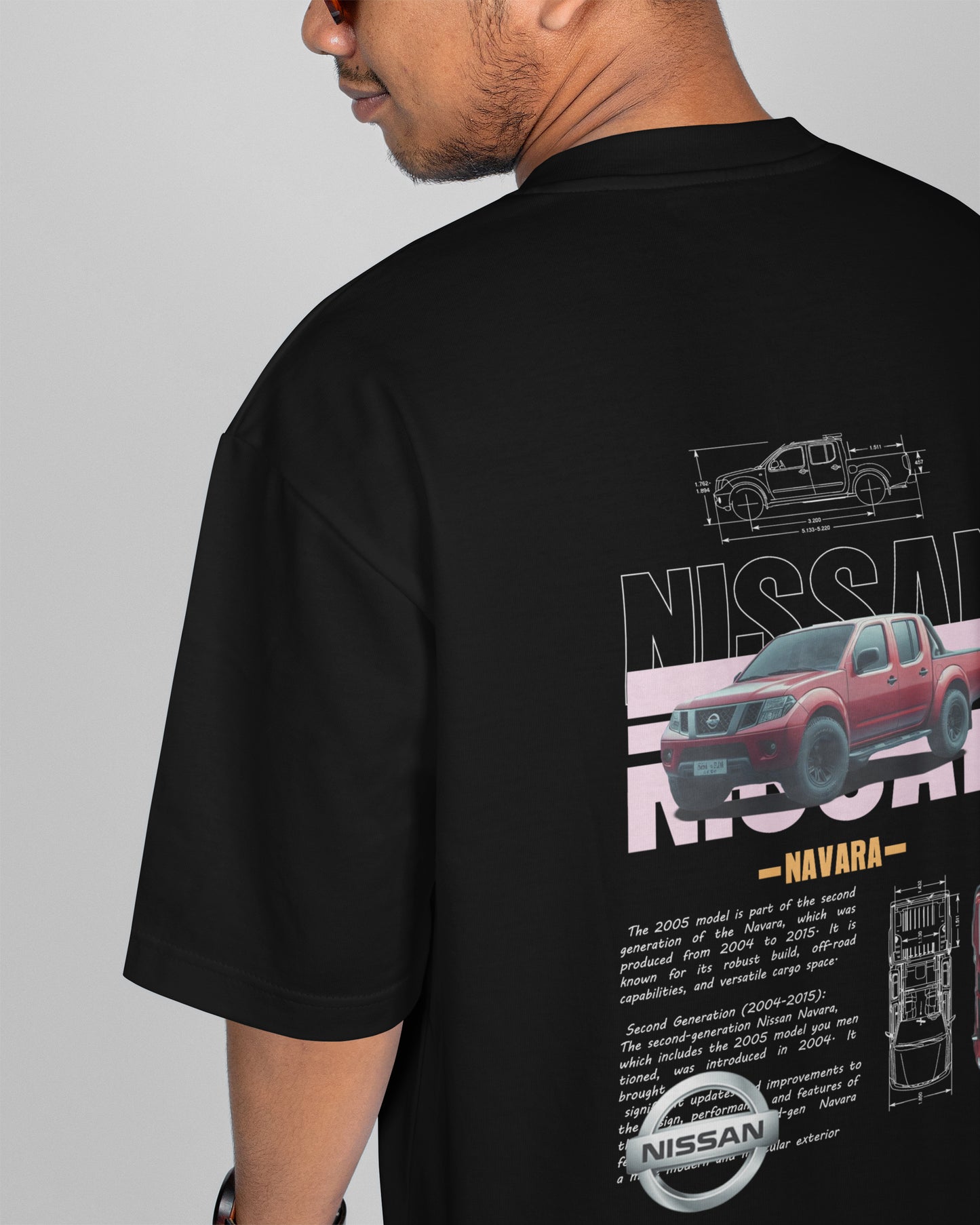 "Two Tone Trends Car Culture Tee – 100% Cotton | Premium Print"