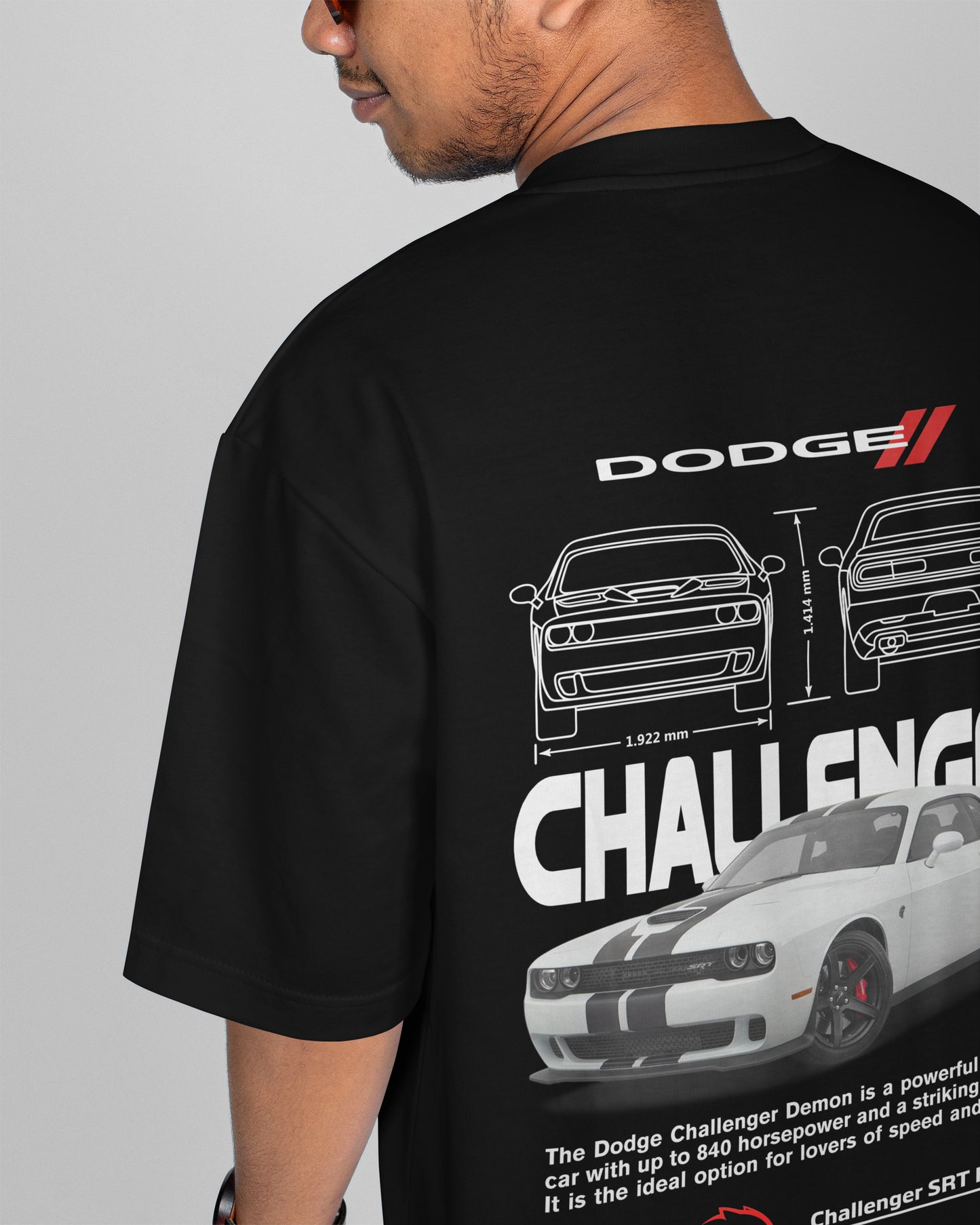 Two Tone Trends ‘Drive Mode’ Edition – Soft Cotton Car Tee
