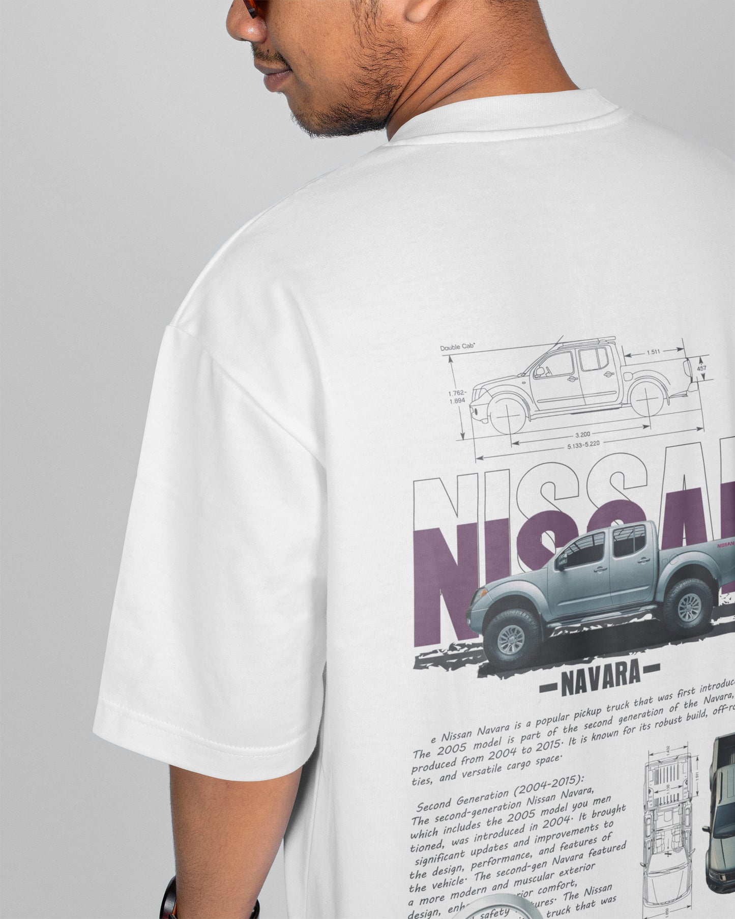 Fast Lane Vibes – Premium Car Print T-Shirt | Two Tone Trends