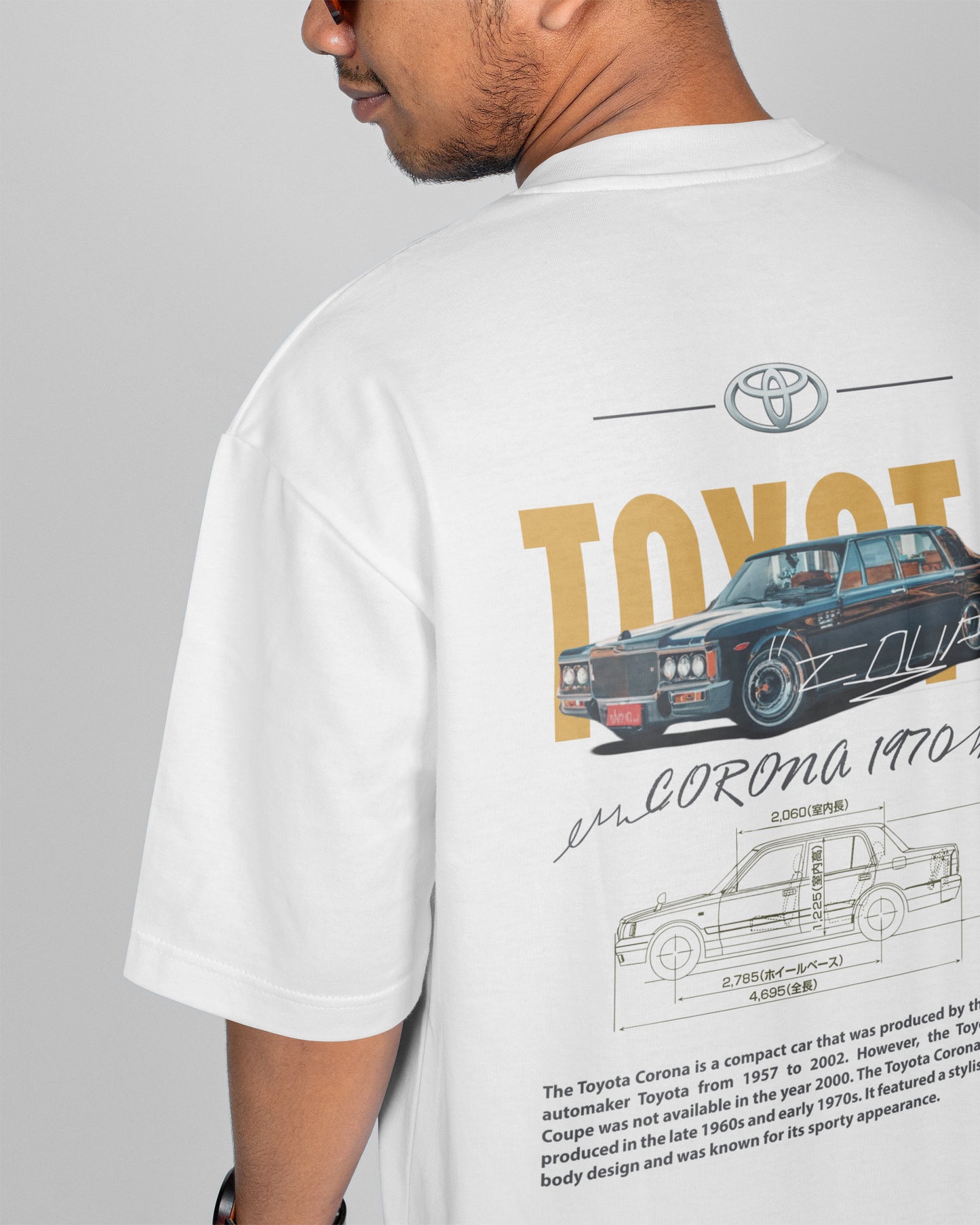 Road Legends Tee – Car Collection Drop | Two Tone Trends