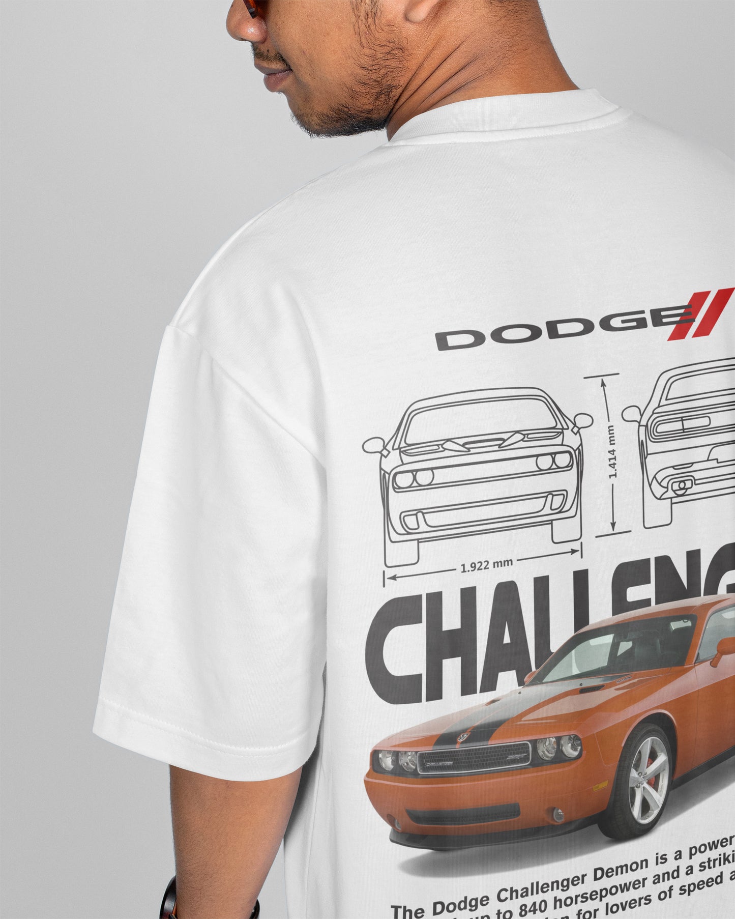 Driven by Style – Car Graphic T-Shirt by Two Tone Trends