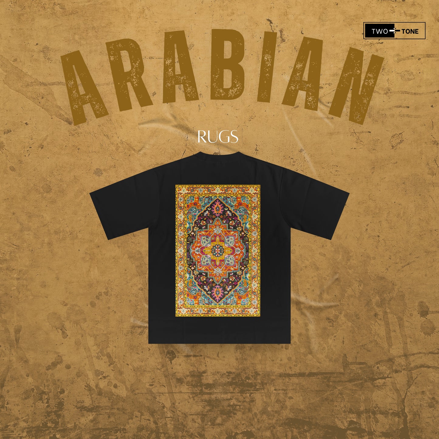 "Tapestry Drip – Arbian Oversized"